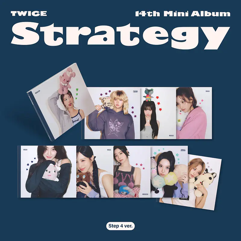 TWICE - STRATEGY (STEP4 Ver.) 1