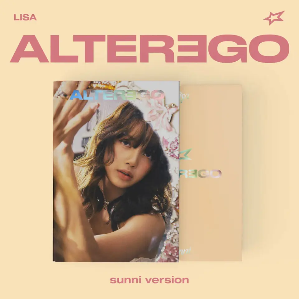 BLACKPINK LISA - ALTER EGO (PHOTOBOOK Ver.) 1