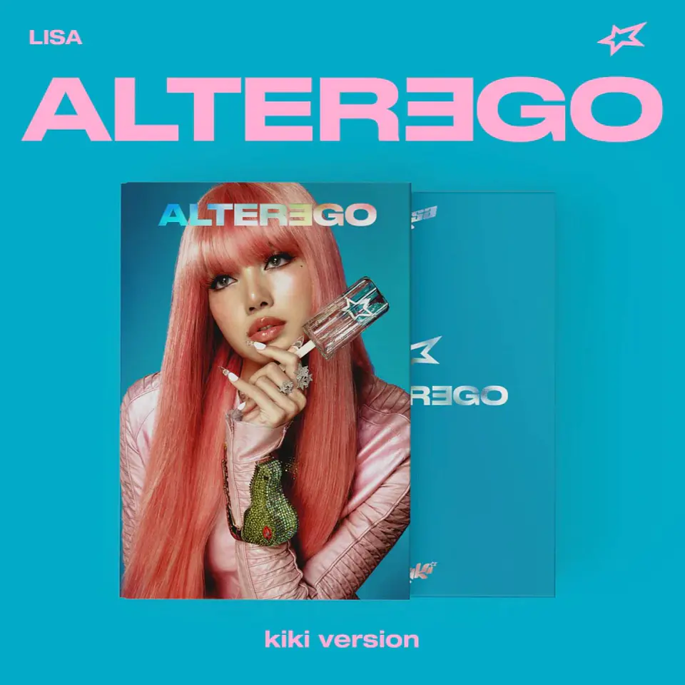BLACKPINK LISA - ALTER EGO (PHOTOBOOK Ver.) 4