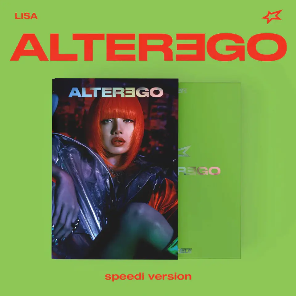 BLACKPINK LISA - ALTER EGO (PHOTOBOOK Ver.) 5