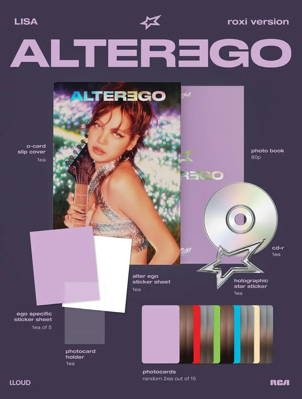 BLACKPINK LISA - ALTER EGO (PHOTOBOOK Ver.) 7