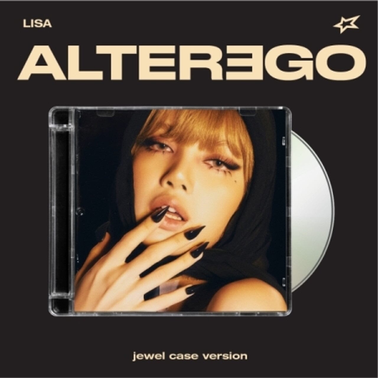 BLACKPINK LISA - ALTER EGO (JEWEL CASE Ver.)