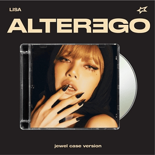 BLACKPINK LISA - ALTER EGO (JEWEL CASE Ver.)