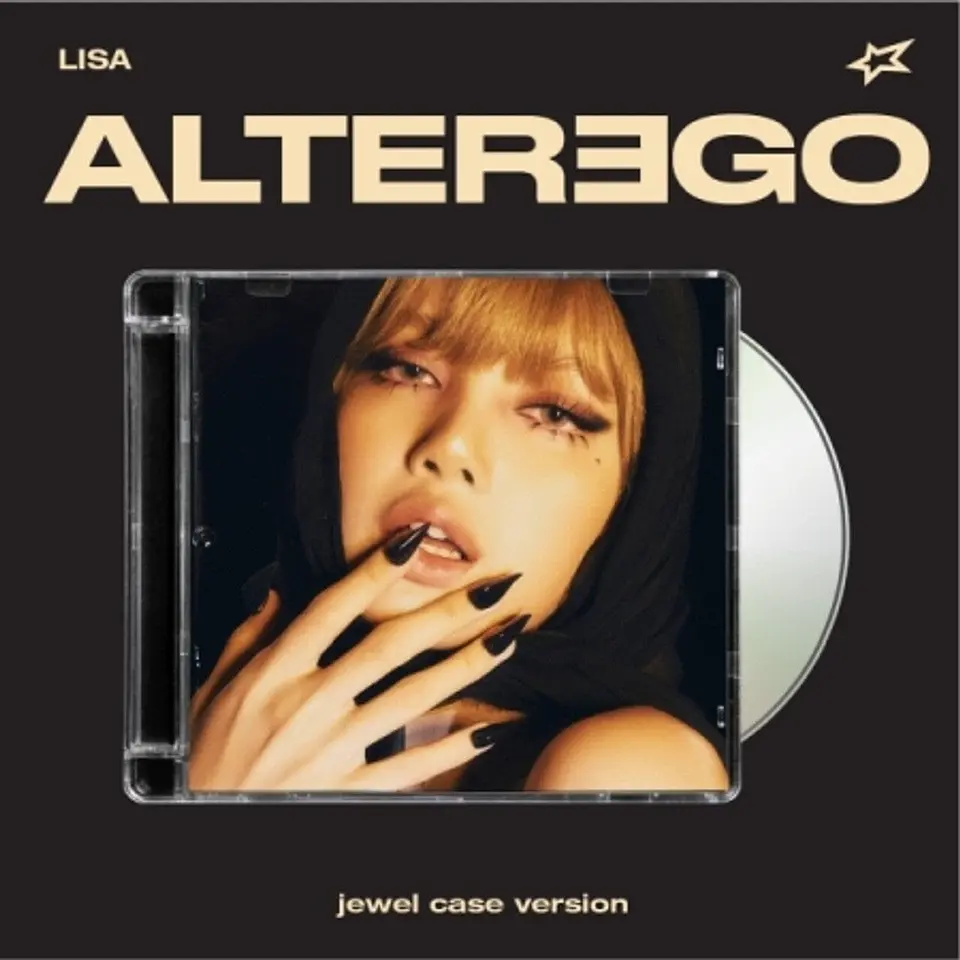 BLACKPINK LISA - ALTER EGO (JEWEL CASE Ver.) 1