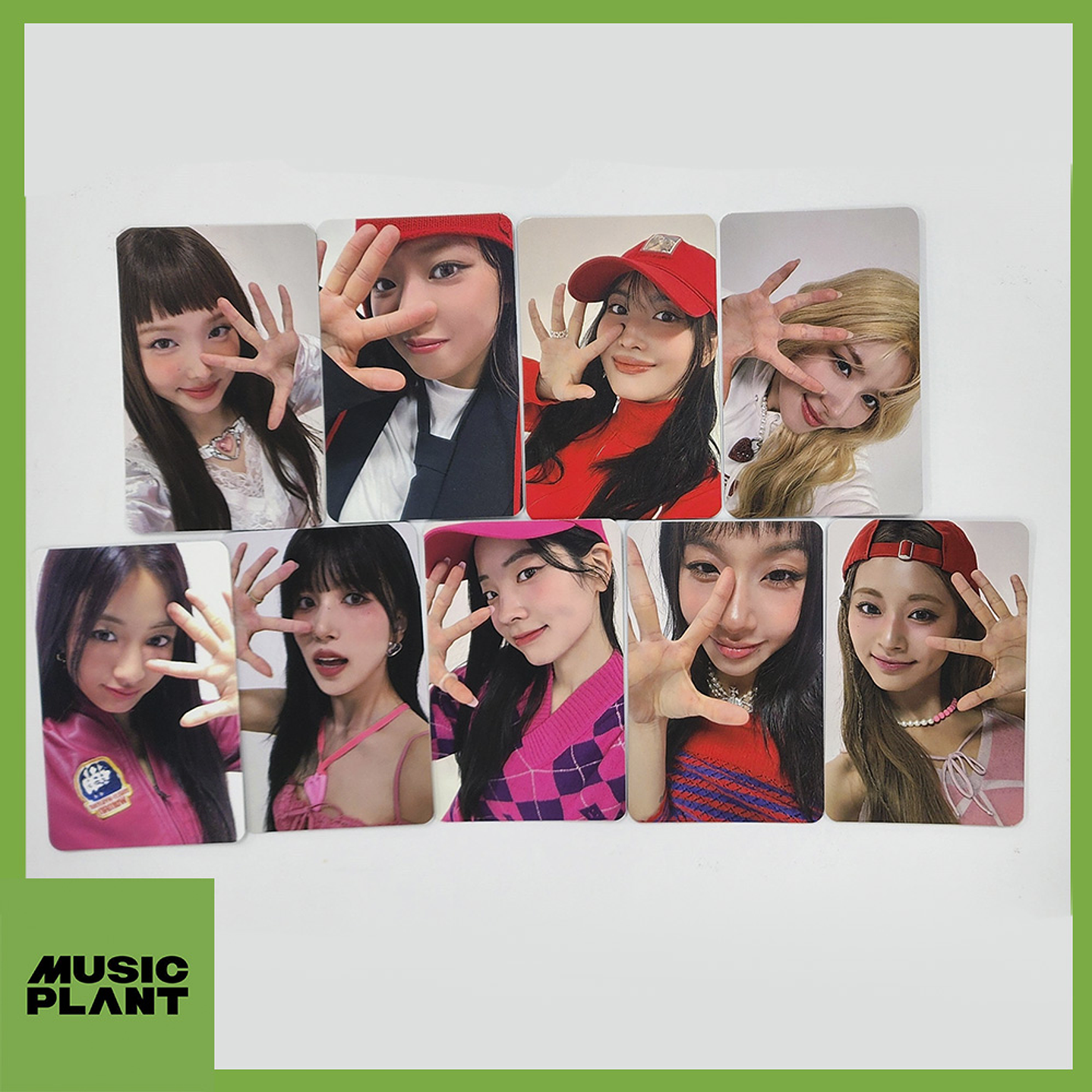 TWICE - STRATEGY PHOTOCARD MUSIC PLANT (Digipack Ver.) 1