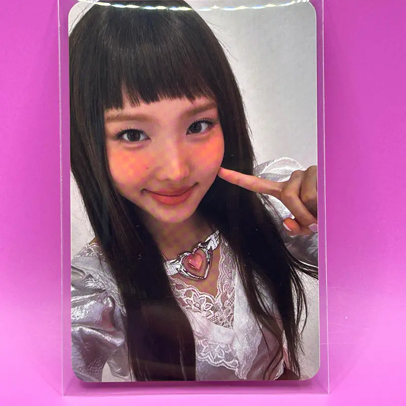 TWICE - STRATEGY PHOTOCARD MUSIC PLANT (Photobook Ver.) 8