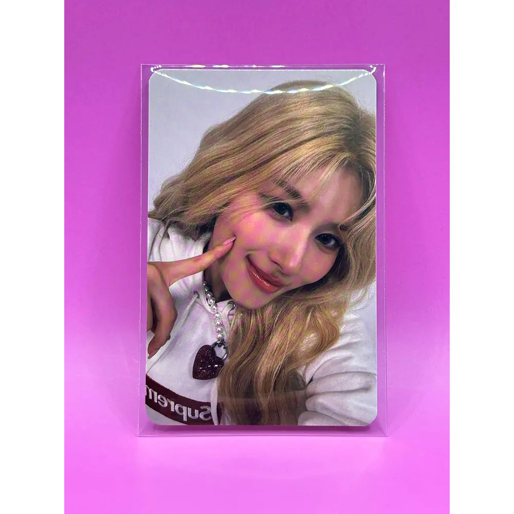 LE SSERAFIM UNFORGIVEN - Music Plant Fansign Event Photocard