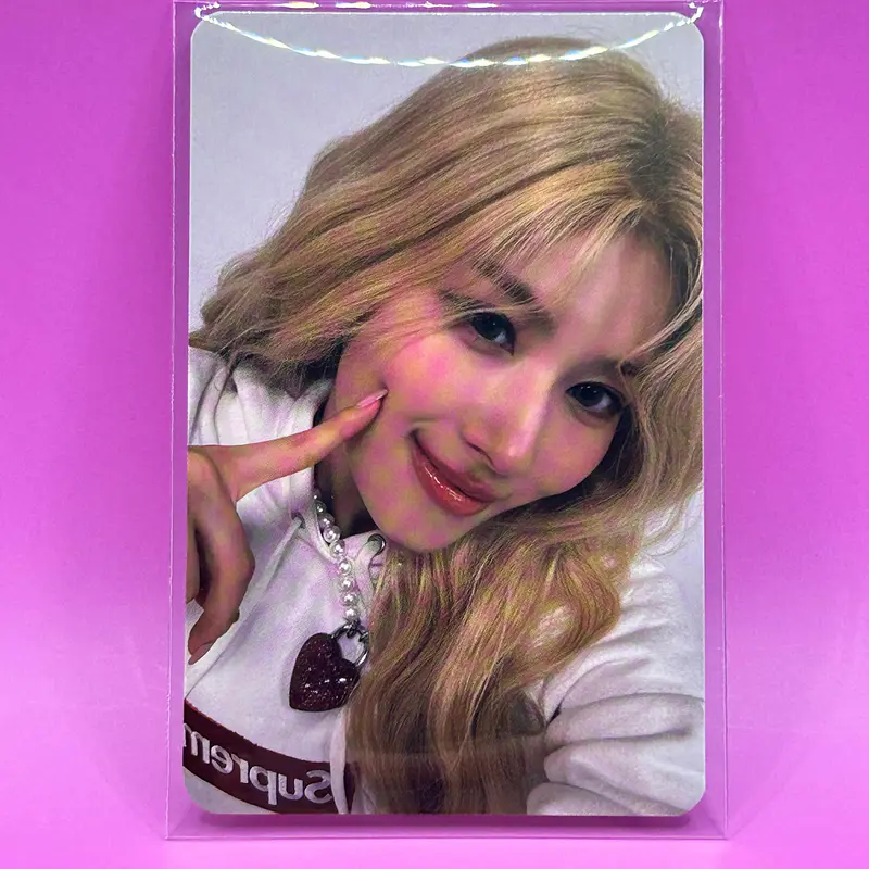 TWICE - STRATEGY PHOTOCARD MUSIC PLANT (Photobook Ver.) 9