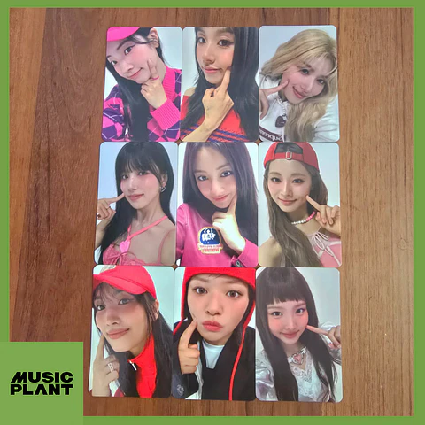 TWICE - STRATEGY PHOTOCARD MUSIC PLANT (Photobook Ver.)