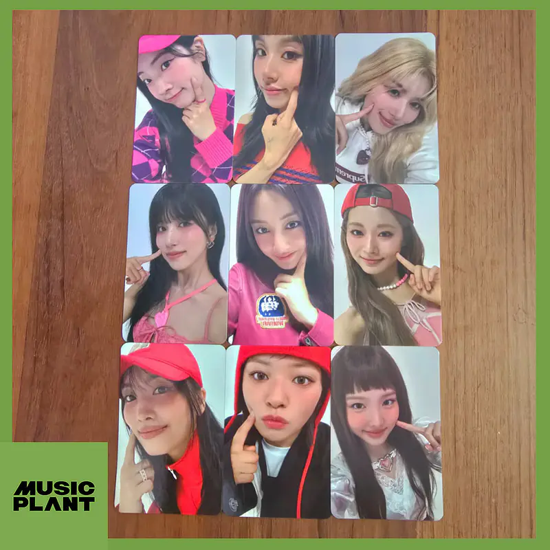 TWICE - STRATEGY PHOTOCARD MUSIC PLANT (Photobook Ver.) 1