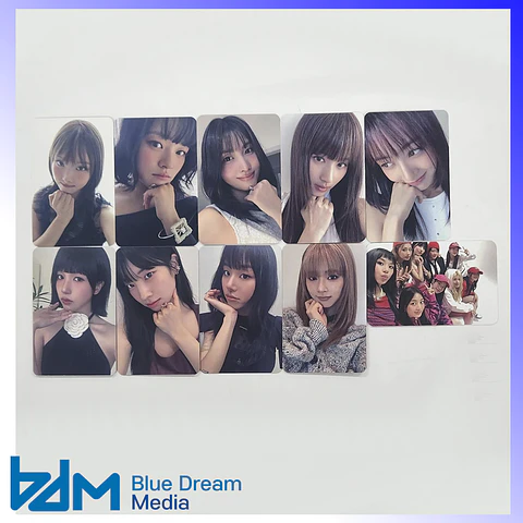 TWICE - STRATEGY PHOTOCARD BLUE DREAM MEDIA (Photobook Ver.)