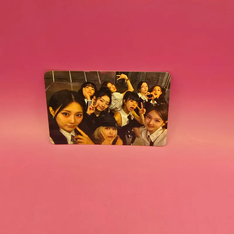 TWICE - STRATEGY PHOTOCARD MUSIC PLANT (Photobook Ver.) 11