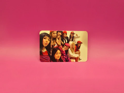 TWICE - STRATEGY PHOTOCARD BLUE DREAM MEDIA (Photobook Ver.)