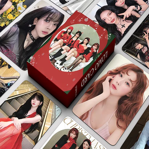 LOMOCARD AESPA - CHRISTMAS