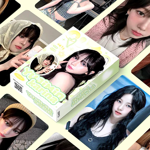 LOMOCARD AESPA - KARINA