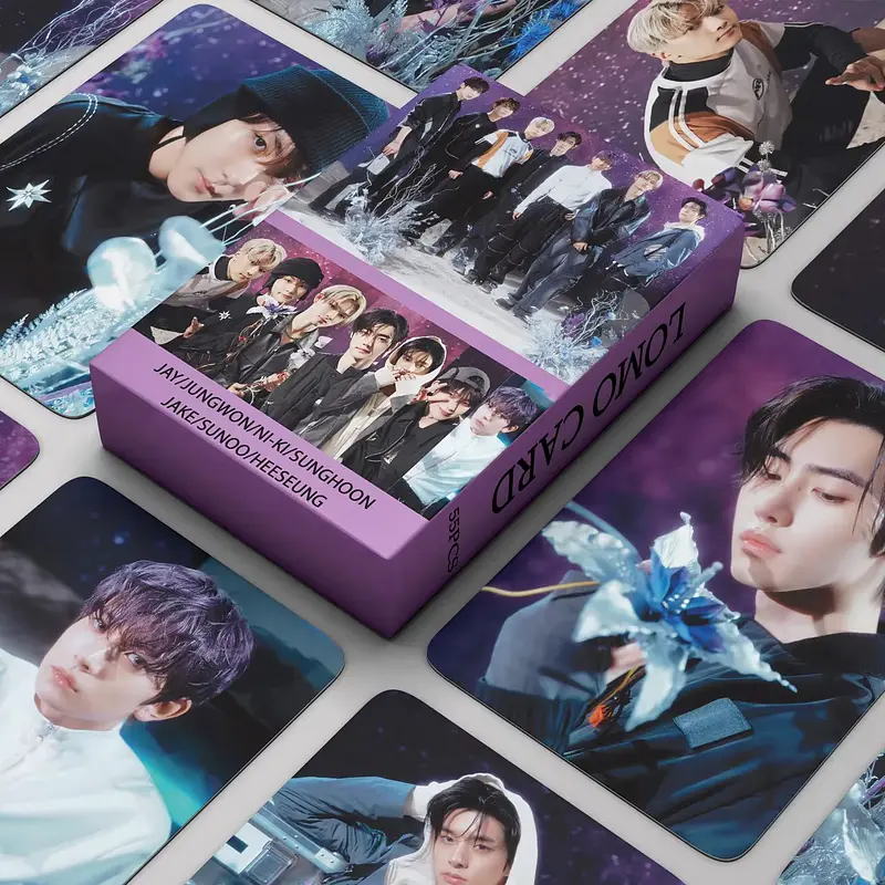 LOMOCARD ENHYPEN - GGU GGU PACKAGE  2024