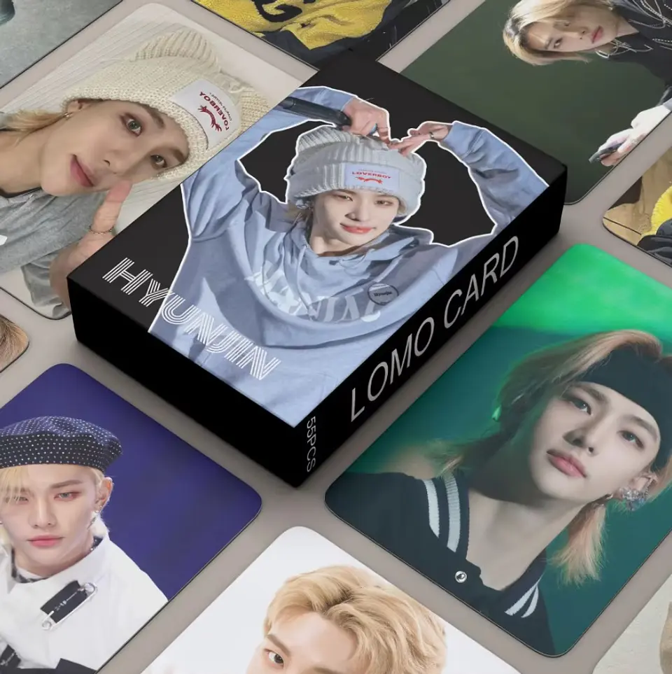 LOMOCARD STRAY KIDS - HYUNJIN VER. 3 1