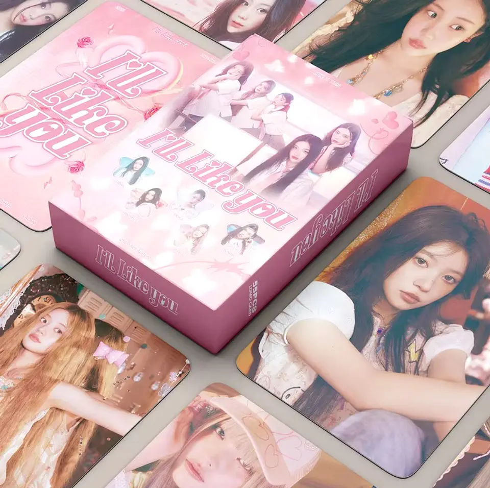 LOMOCARD ILLIT - ILL LIKE YOU 1