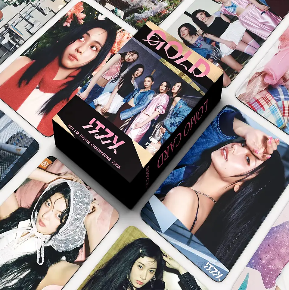 LOMOCARD ITZY - GOLD 1