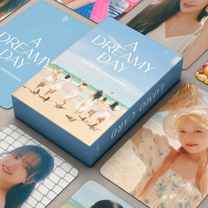 LOMOCARD IVE - A DREAMY DAY