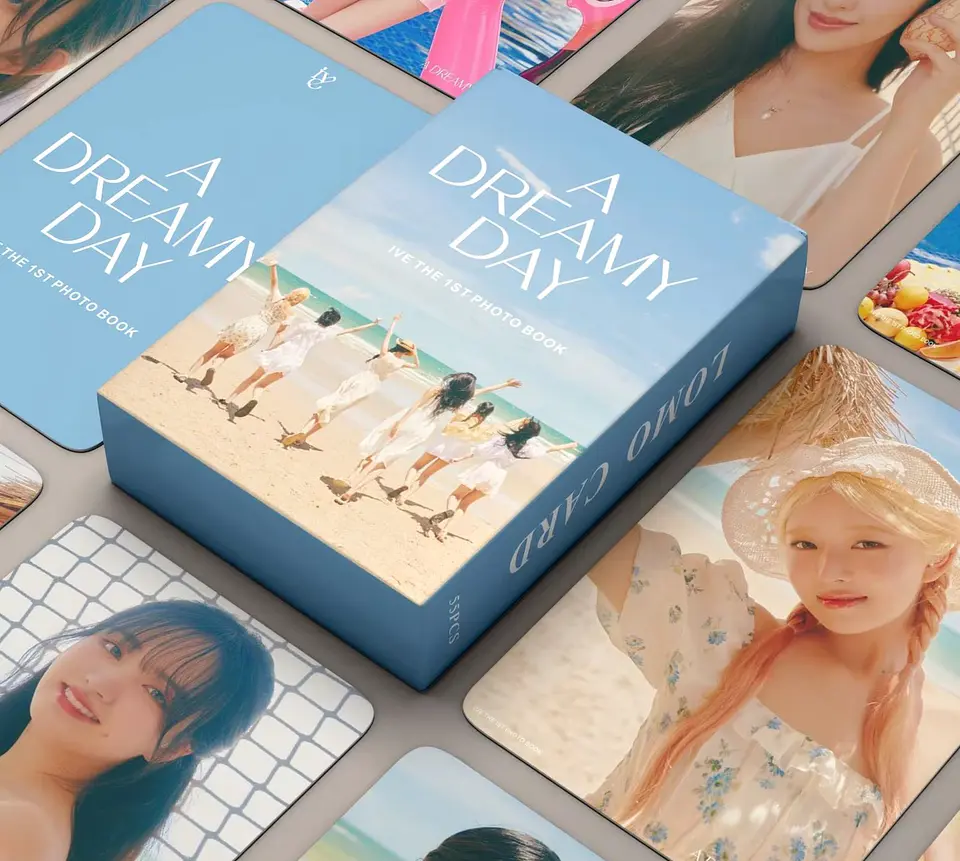 LOMOCARD IVE - A DREAMY DAY 1