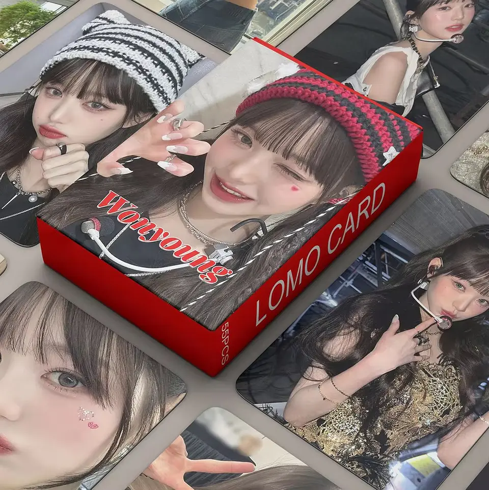 LOMOCARD IVE - WONYOUNG VER.3 1