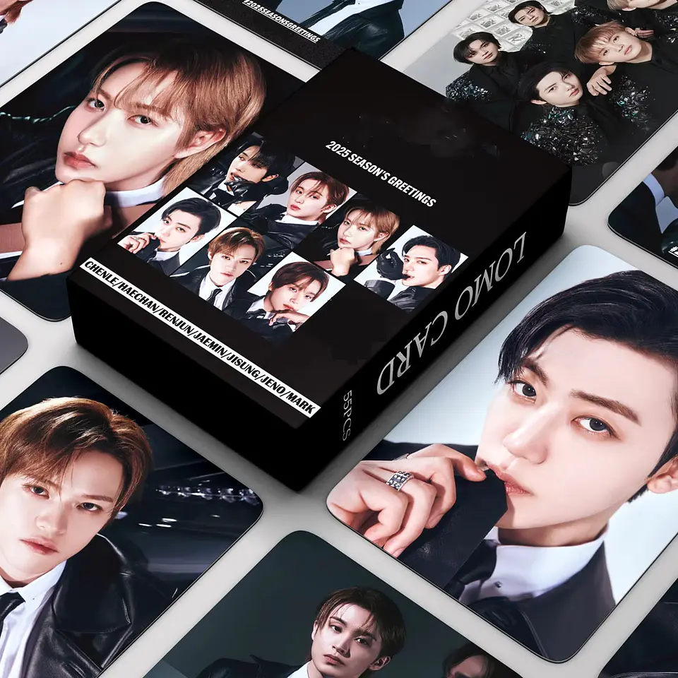 LOMOCARD NCT DREAM - SEASON'S GREETINGS 2025 1