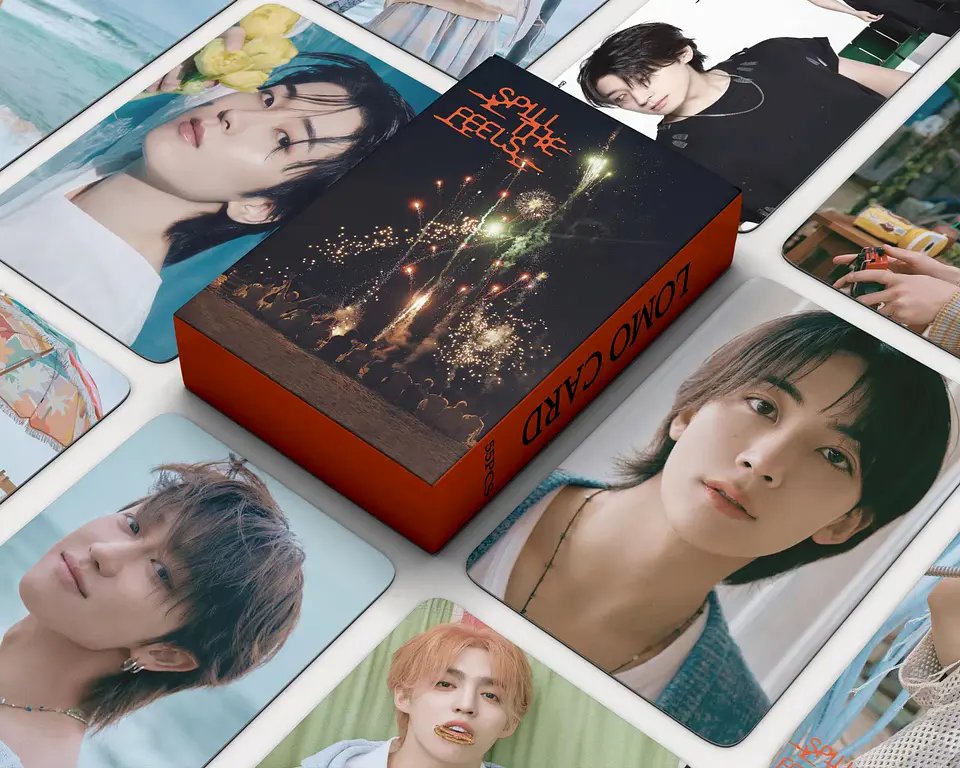 LOMOCARD SEVENTEEN - SPILL THE FEELS 1