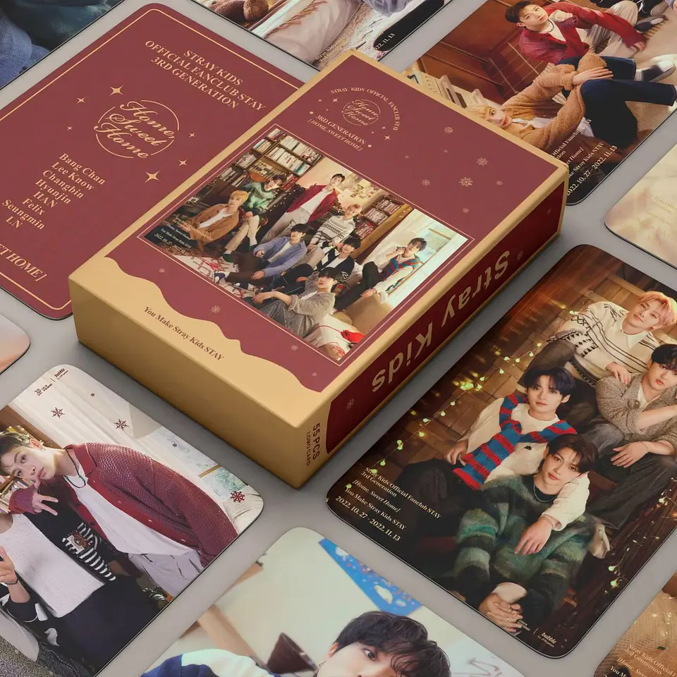 LOMOCARD STRAY KIDS - HOME SEET HOME 1