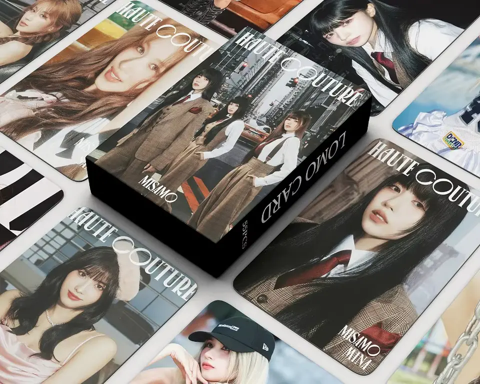 LOMOCARD TWICE MISAMO - HAUTE COUTURE  1