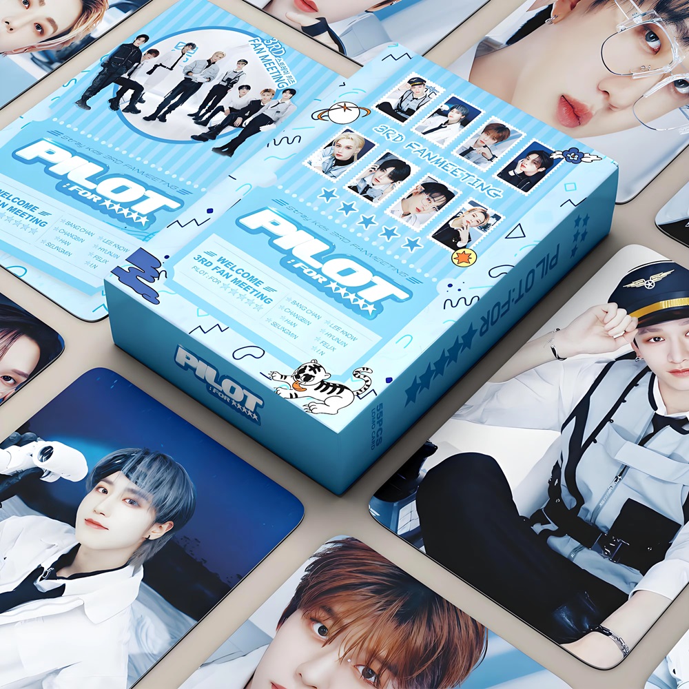 LOMOCARD STRAY KIDS - PILOT