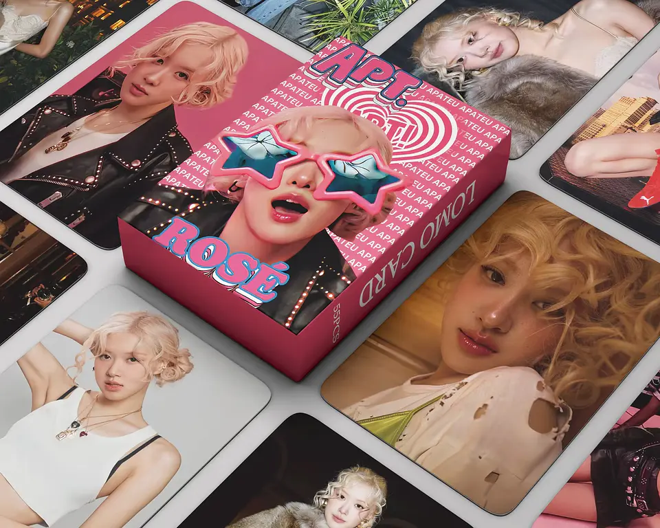 LOMOCARD ROSÉ - APT 1