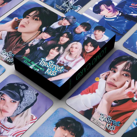 LOMOCARD STRAY KIDS - SEASON'S GREETINGS 2025