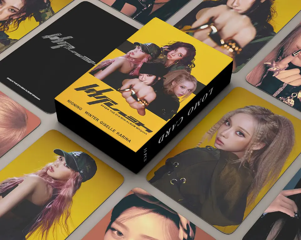 LOMOCARD AESPA - WHIPLASH VER.3 1