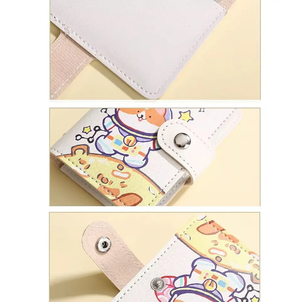 BINDER TARJETERO ECOCUERO 