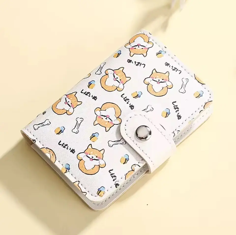 BINDER TARJETERO ECOCUERO 