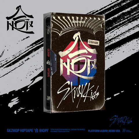 STRAY KIDS - SKZHOP HIPTAPE "合 (HOP)" PLATFORM ALBUM_NEMO Ver.
