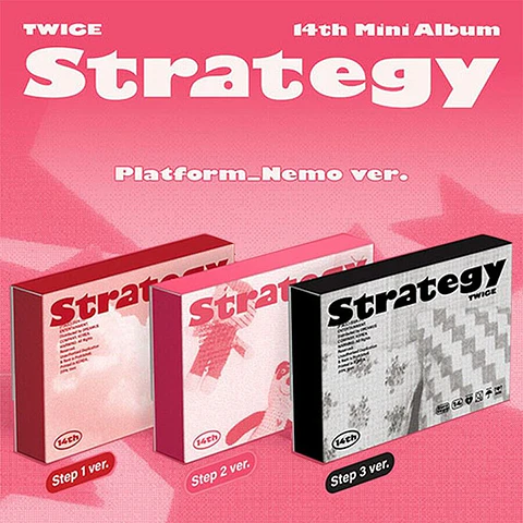 TWICE - STRATEGY (PLATFORM_NEMO Ver.)