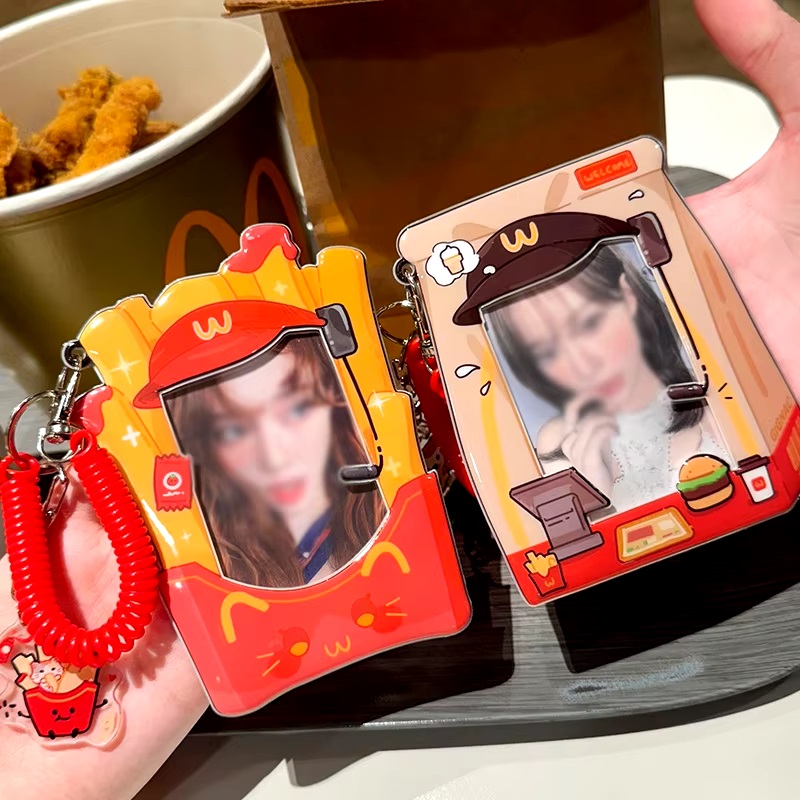 CARD HOLDER "BURGER JOINT"