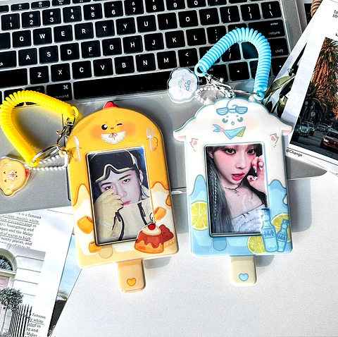 CARD HOLDER "ICE CREAM PET"