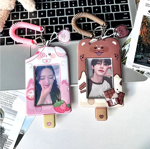 CARD HOLDER "ICE CREAM PET"