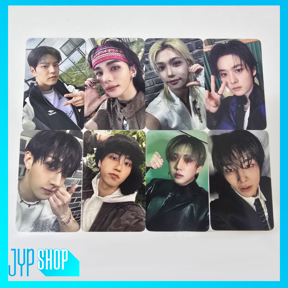 STRAY KIDS - SKZHOP HIPTAPE 合 (HOP) JYP LUCKY DRAW EVENT