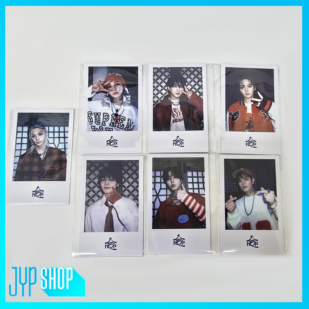 STRAY KIDS - SKZHOP HIPTAPE 合 (HOP) JYP LUCKY DRAW EVENT