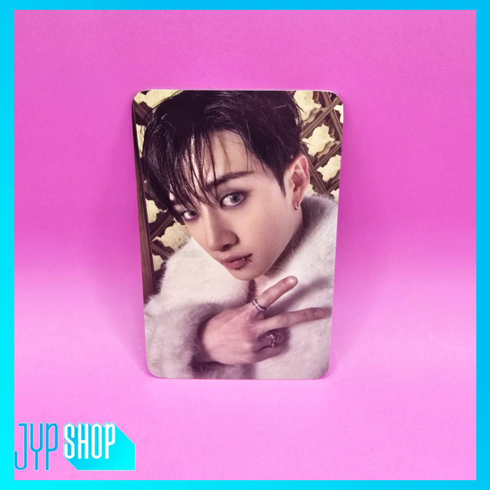 STRAY KIDS - SKZHOP HIPTAPE 合 (HOP) JYP LUCKY DRAW EVENT B