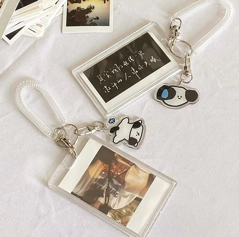 CARD HOLDER TRANSPARENT 