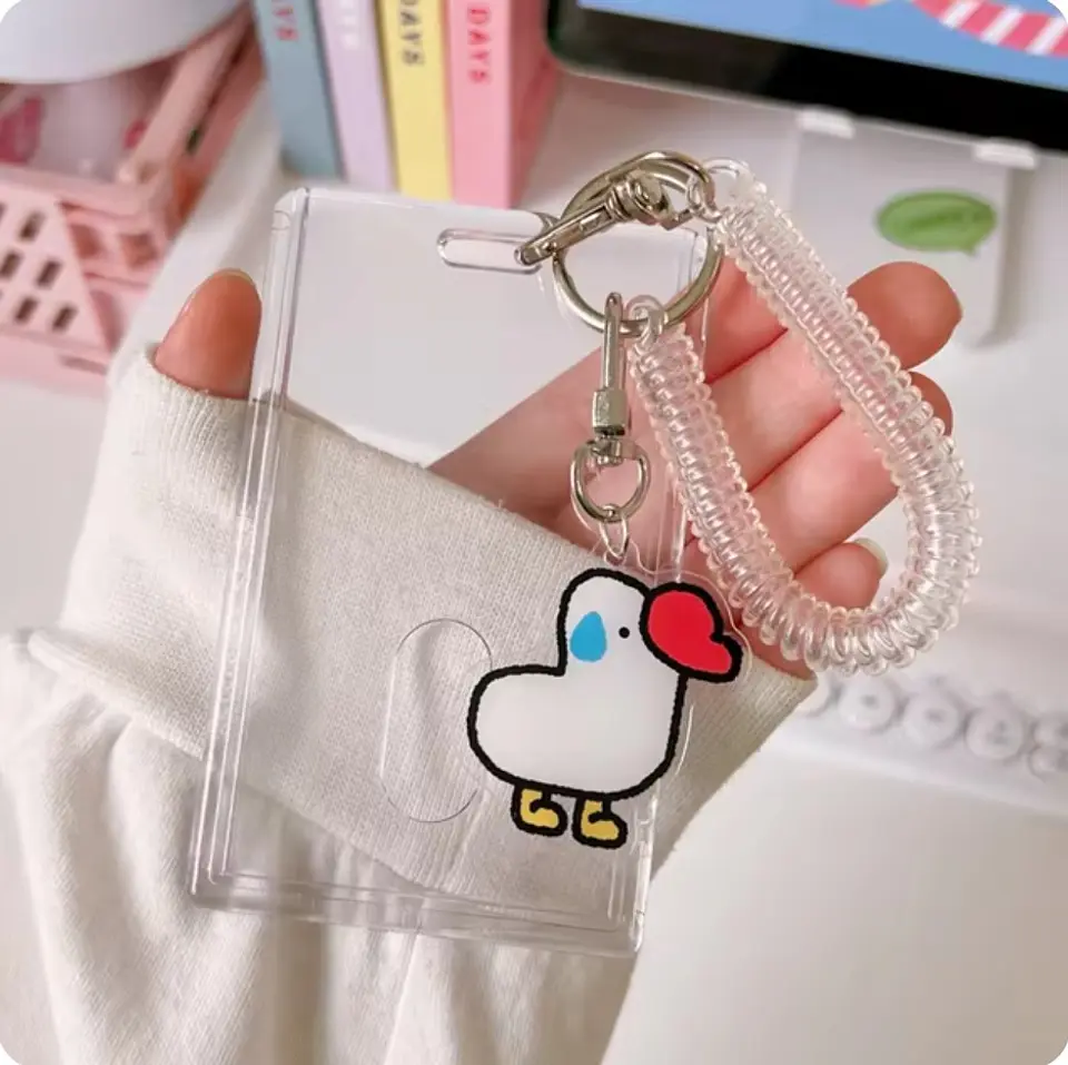CARD HOLDER TRANSPARENT 
