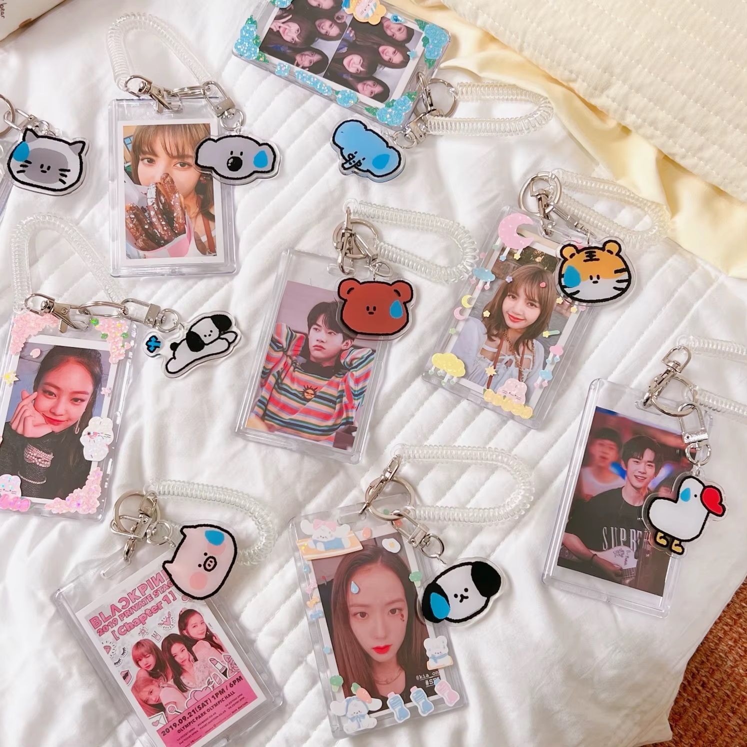 CARD HOLDER TRANSPARENT "SIMPLE PET"
