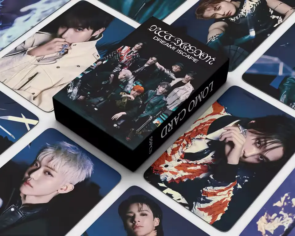 LOMOCARD NCT DREAM - DREAM( )SCAPE  1