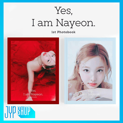 (PRE-VENTA) TWICE NAYEON - YES, I AM NAYEON (PHOTOBOOK) + SPECIAL PHOTOCARDS