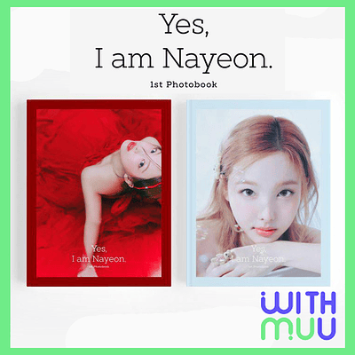 (PRE-VENTA) TWICE NAYEON - YES, I AM NAYEON (PHOTOBOOK) + SPECIAL PHOTOCARDS